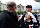 2013 Lourdes Pilgrimage - FRIDAY Cardinal Dolan arrival (5/14)